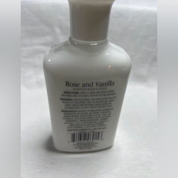 🎁 Spa Luxury Rose And Vanilla Scented
Body Lotion 8OZ (227g) - Picture 6 of 7